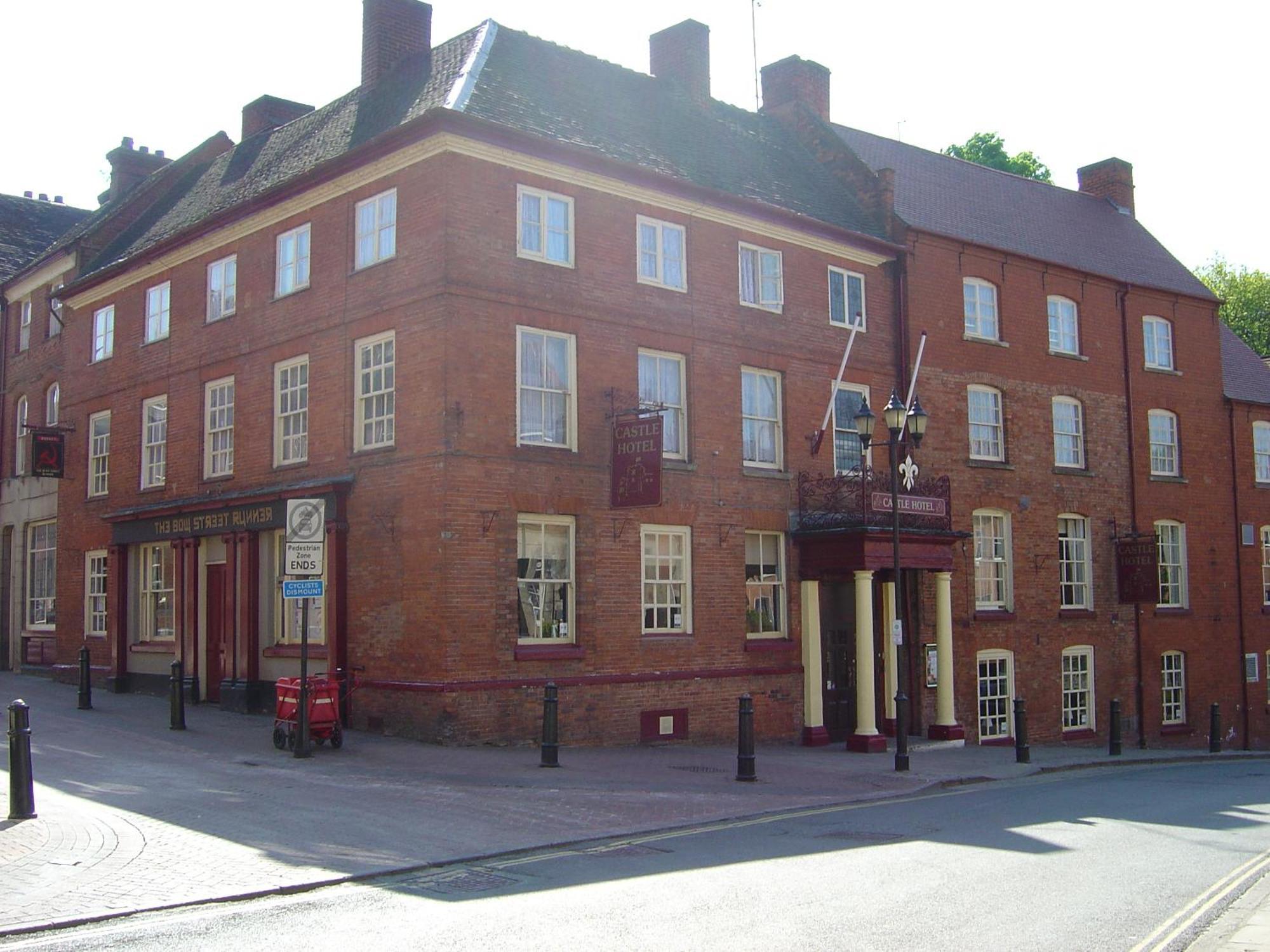 Castle Hotel Tamworth Eksteriør billede