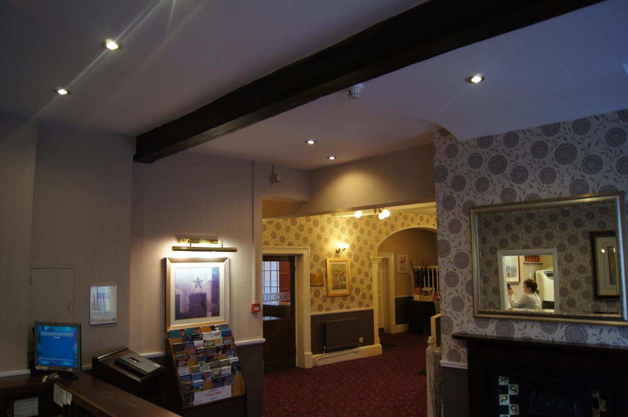 Castle Hotel Tamworth Eksteriør billede