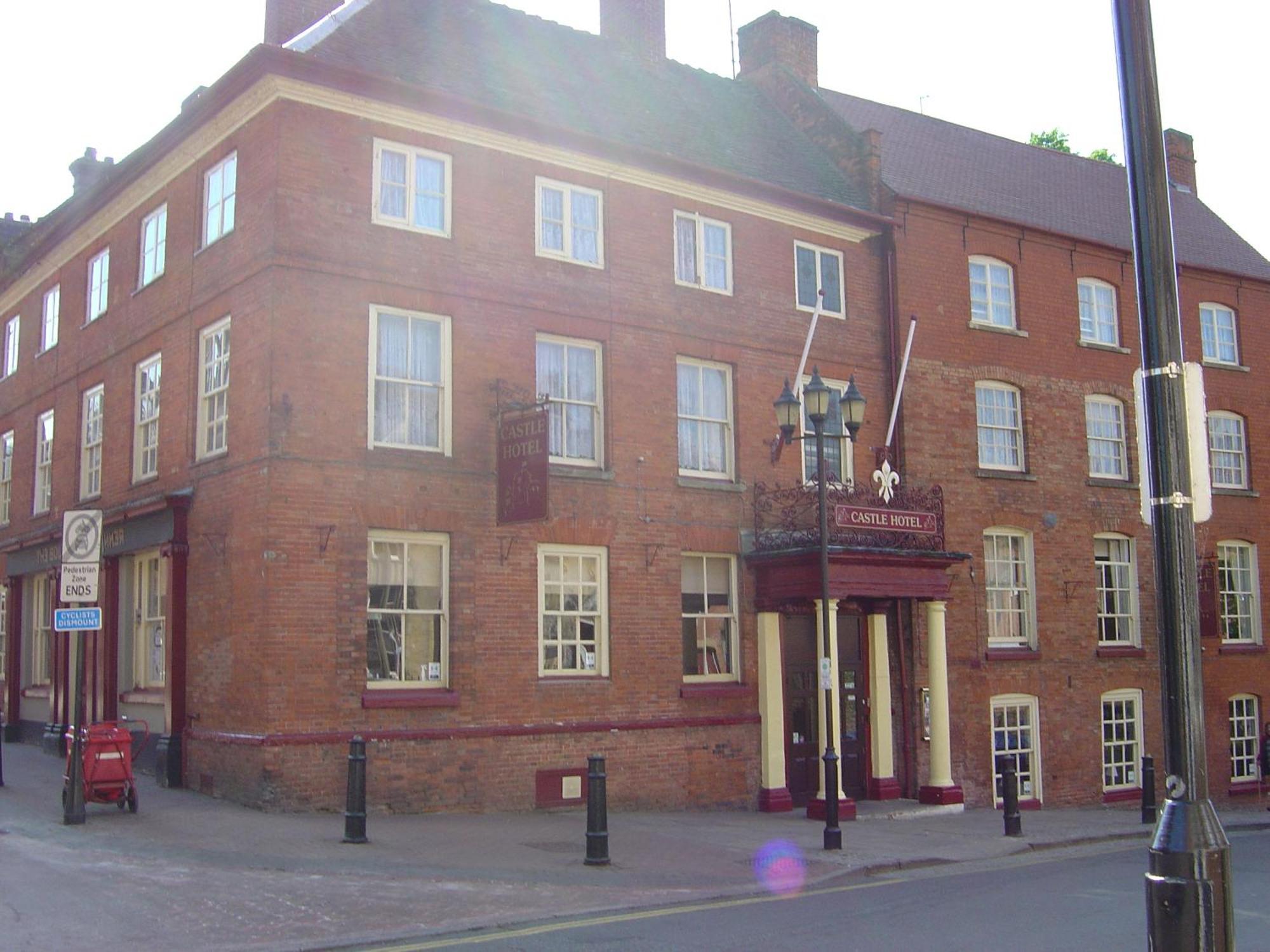 Castle Hotel Tamworth Eksteriør billede