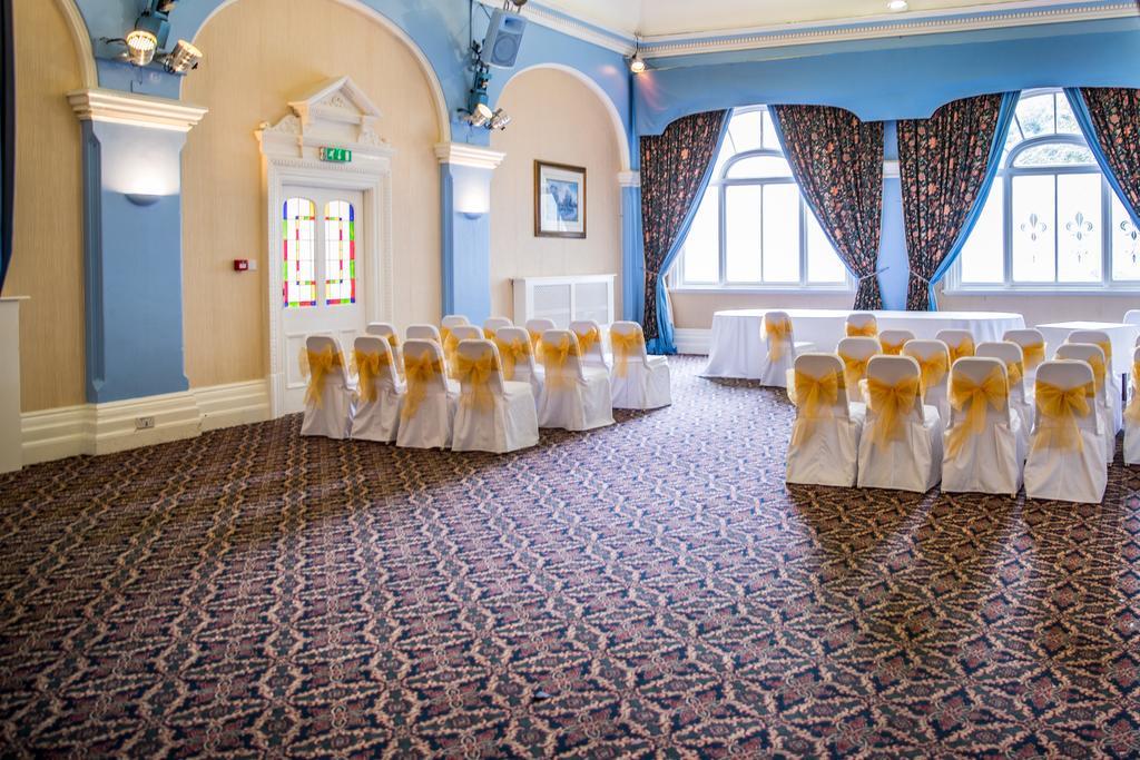 Castle Hotel Tamworth Eksteriør billede